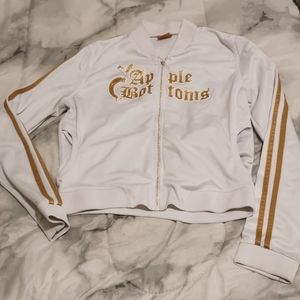 4/$10 Apple Bottoms Zip Up